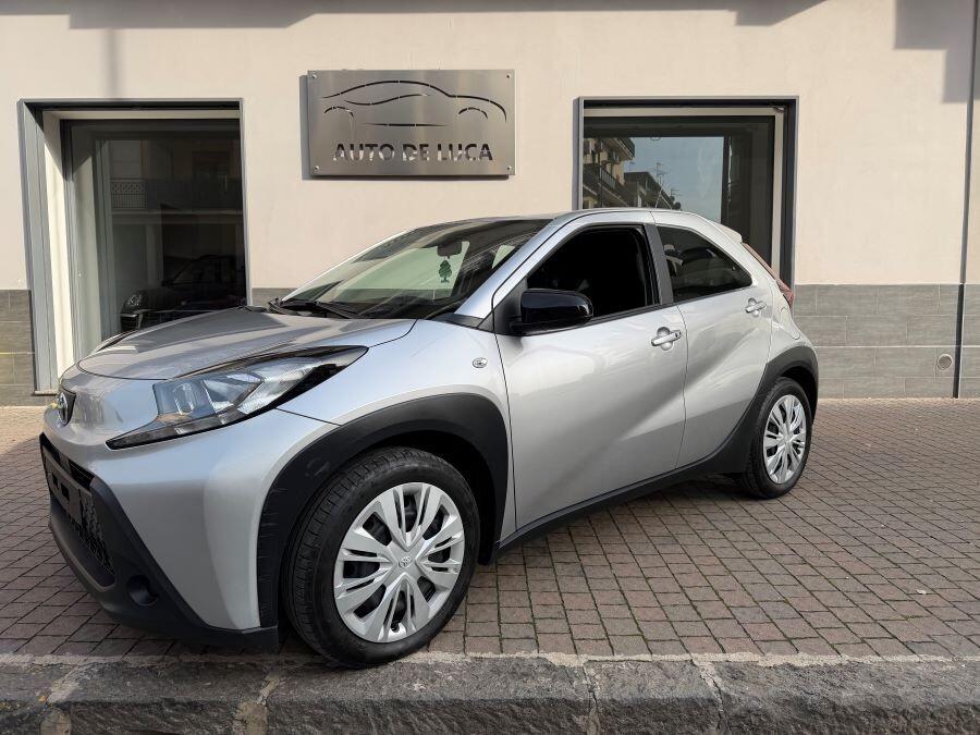 TOYOTA AYGO X 1.0 AUTOMATICA LOUNGE CERTIFICATA