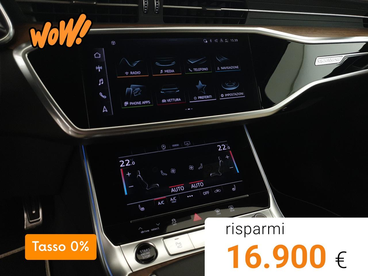 Avant 50TDI 286CV quattro tiptronic Business Sport