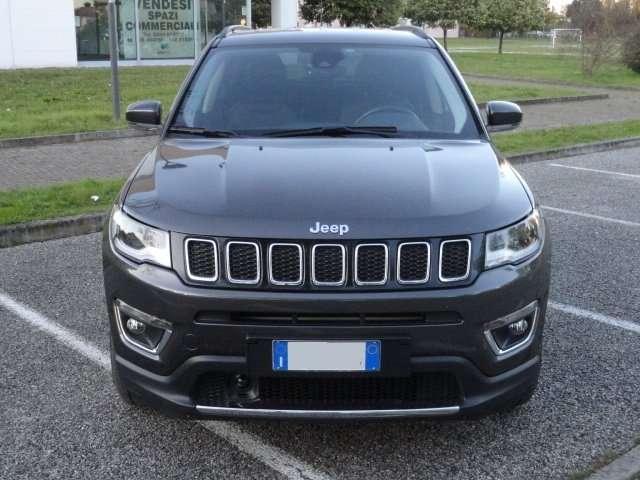 Jeep Compass Compass 2.0 mjt Limited 4wd 140cv auto