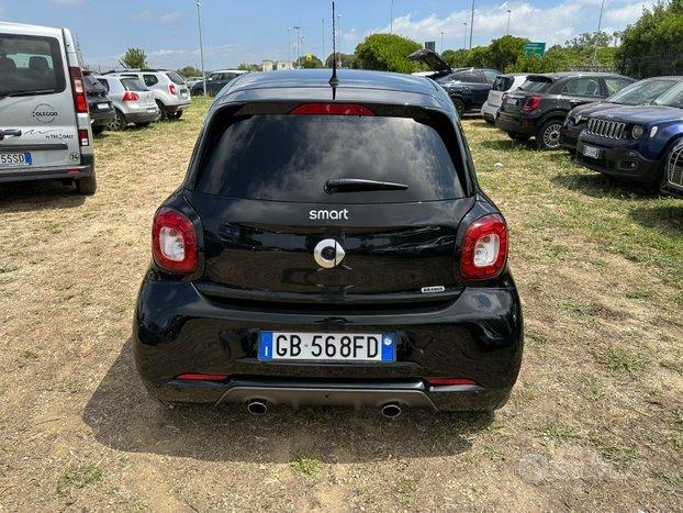 SMART forfour brabus