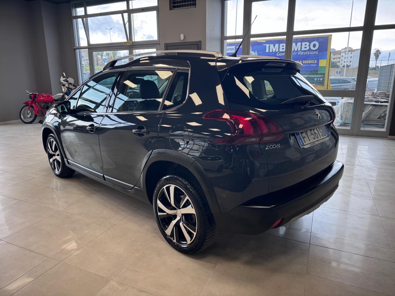 PEUGEOT 2008 1.5 HDI AUTOMATICA ALLURE MY2019