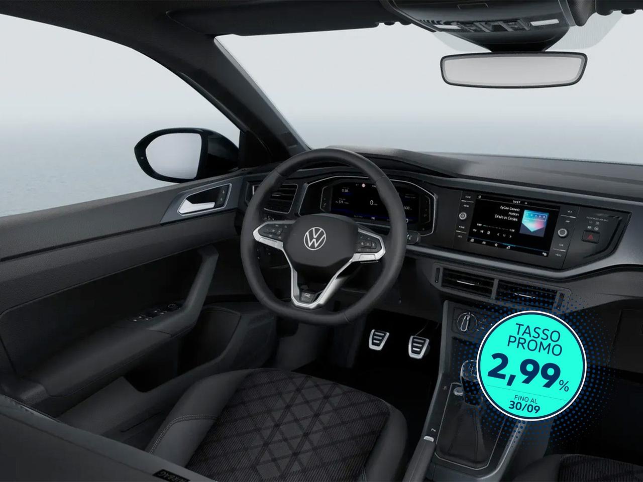 Volkswagen Taigo 1.0 tsi r-line plus 115cv dsg