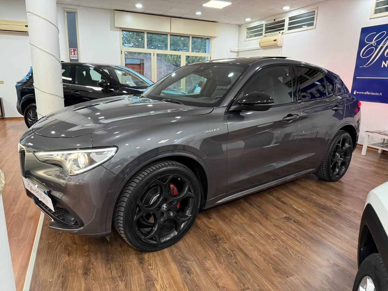 ALFA ROMEO STELVIO 2.2 TD Q4 VELOCE - 2022