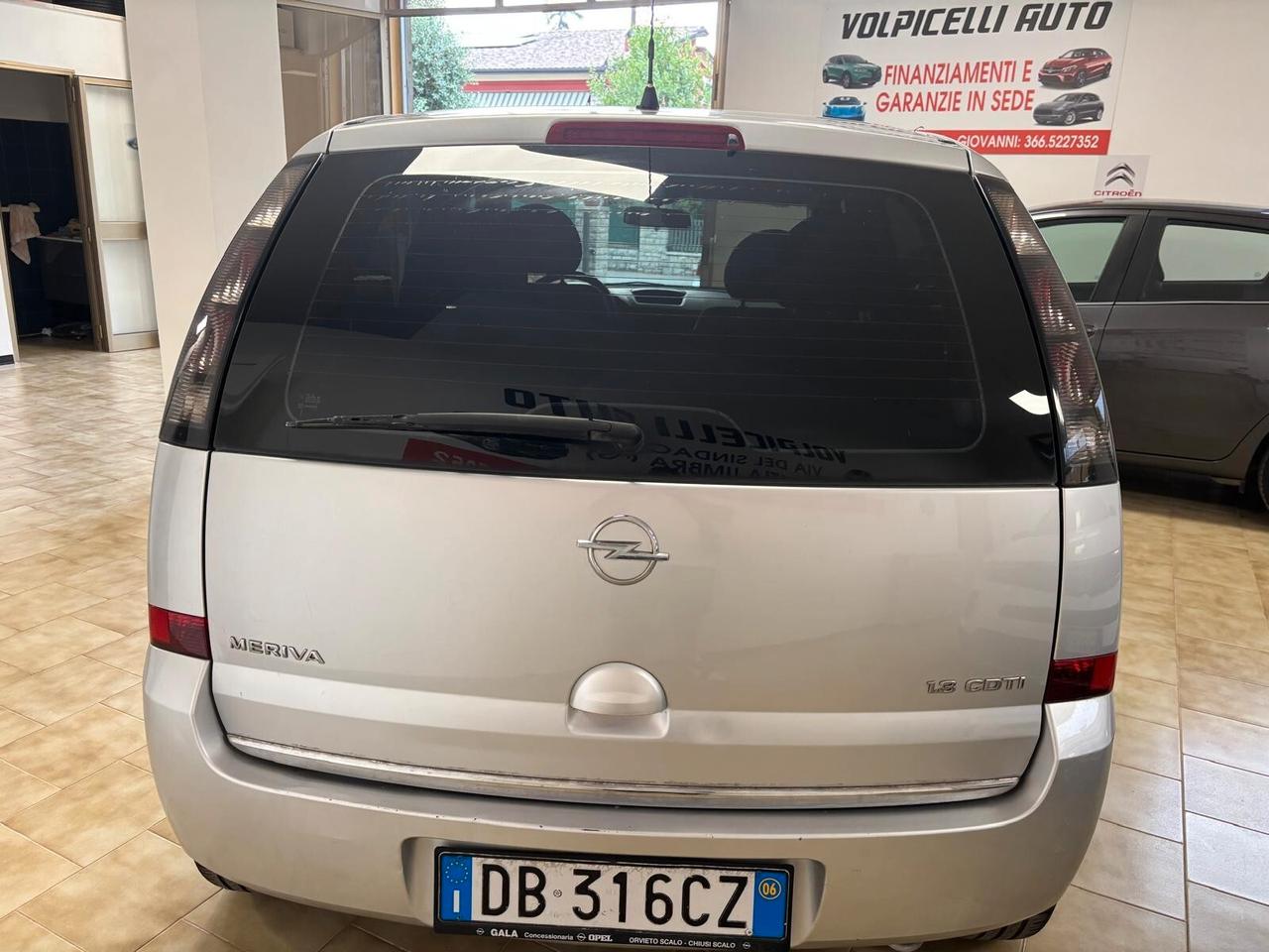 OPEL MERIVA ANNO 2006 DS 1.3 MULTIJET ADATTA NEOPATENTATI KM 214 MILA