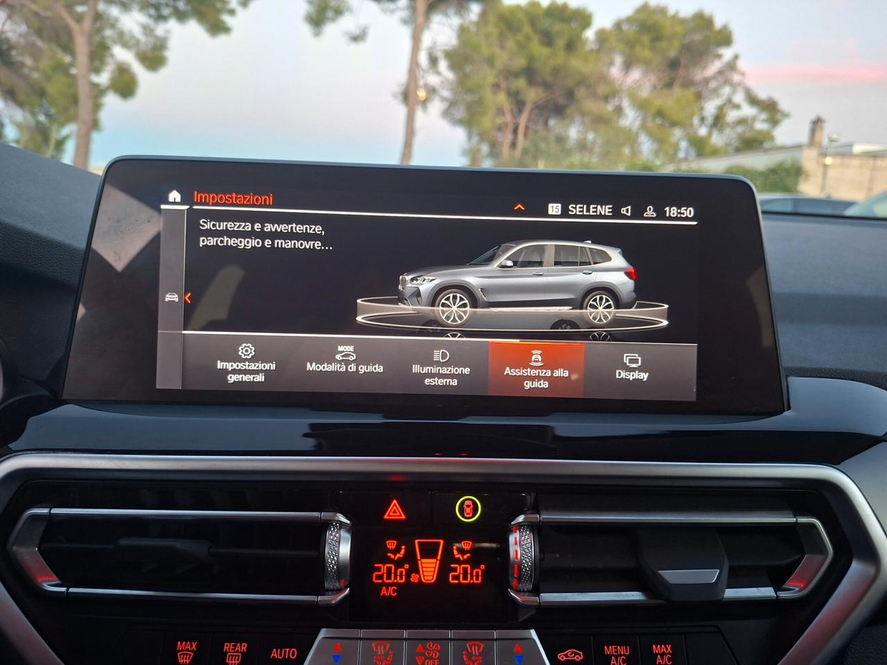Bmw X3-18d-150CV *NAVY*LED*TELECAMERA