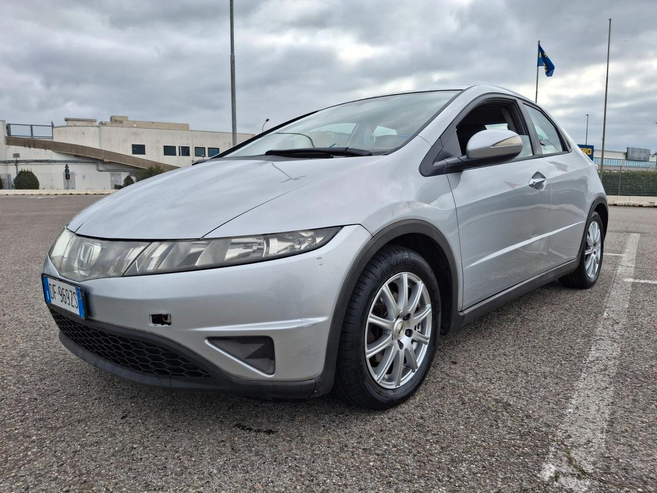 Honda Civic 2.2 i-CTDi 5p. Executive i-P-SEDILI IN PELLE-