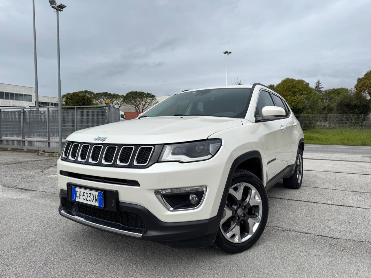 JEEP COMPASS 2.0 Mjt 4x4 Limited - Navi Led 18