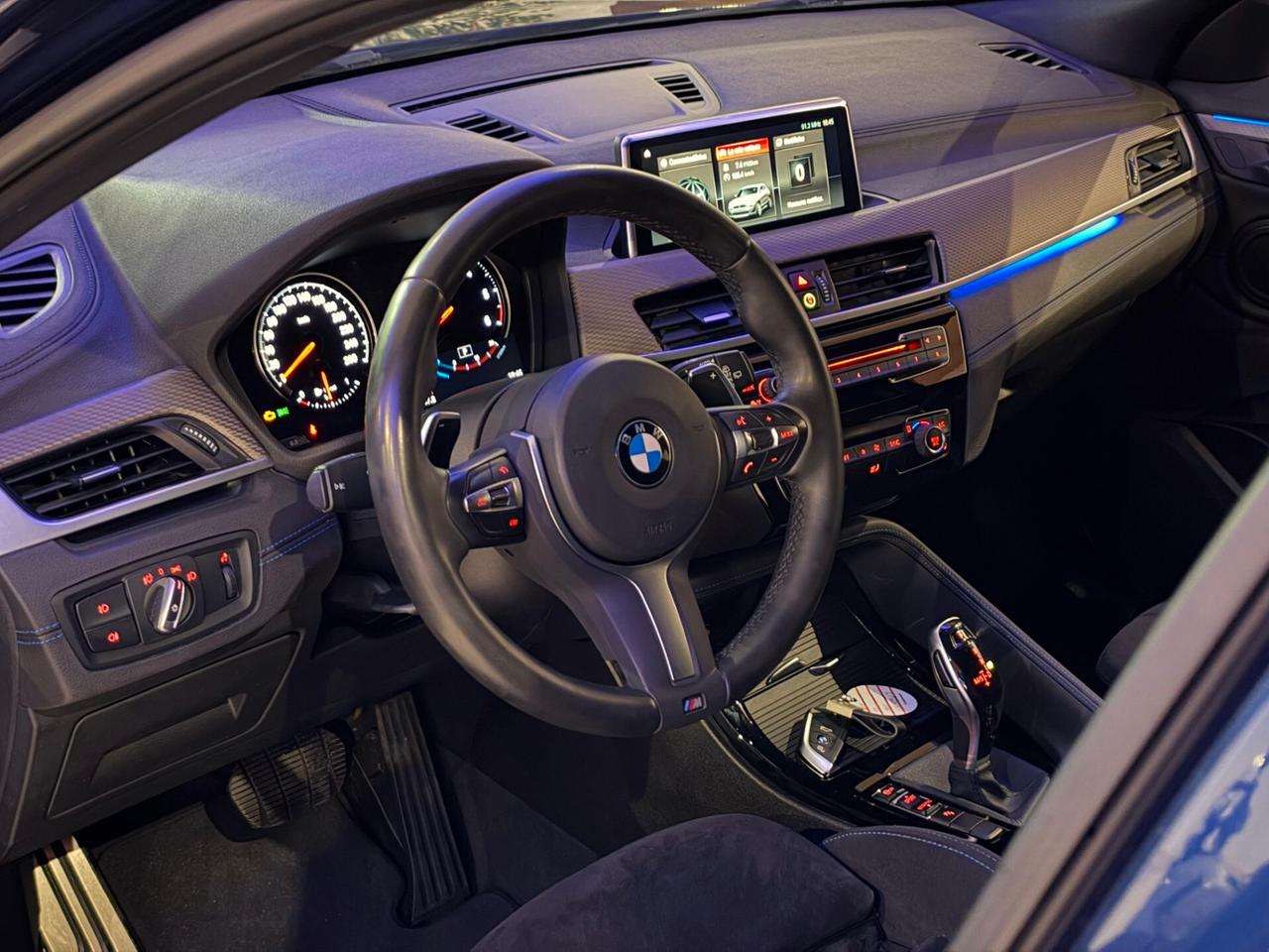 Bmw X2 xDrive18d Msport/Sedili sportivi/Cerchi 20"