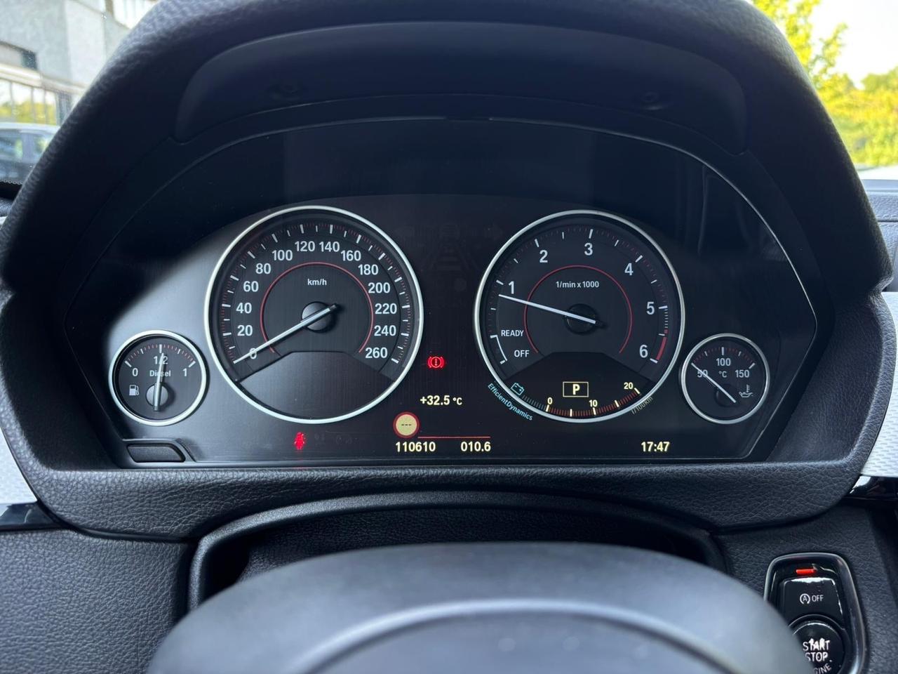Bmw 318d Touring Msport”PELLE”AUTOMATICA “8CERCHI
