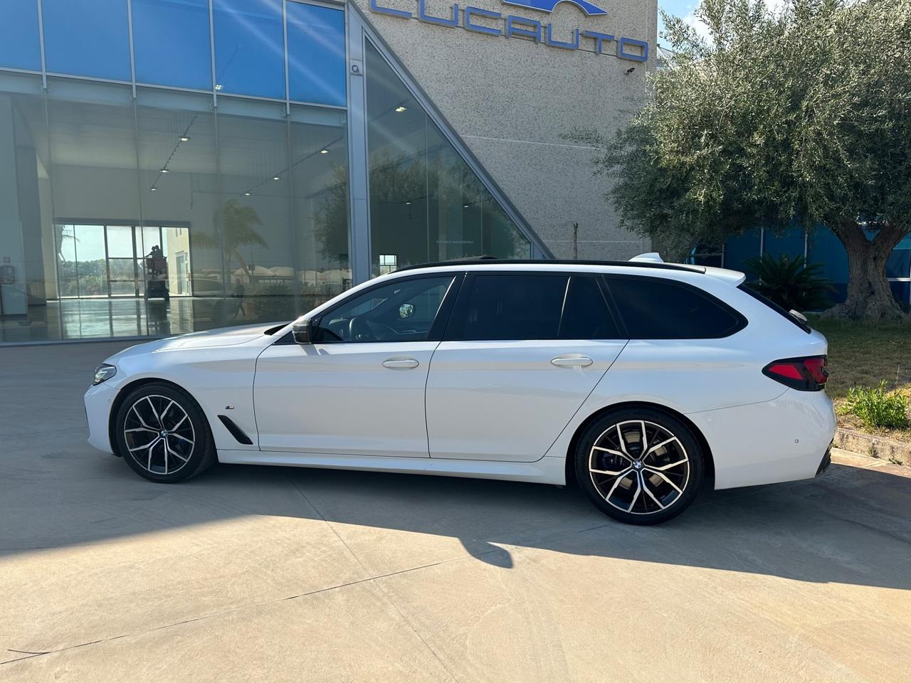 BMW 520 d xdrive Msport possibilità noleggio no scoring