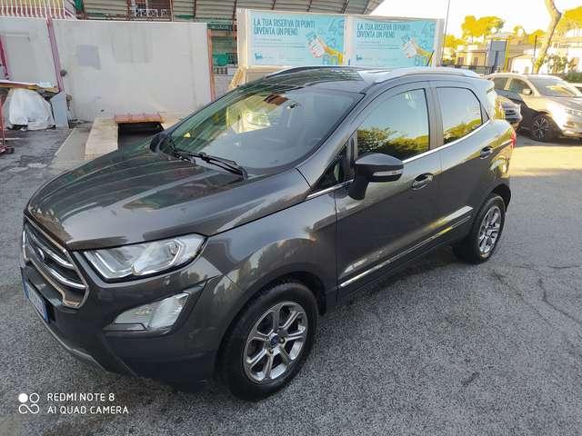 Ford EcoSport EcoSport 1.0 ecoboost Black Edition 100cv my19