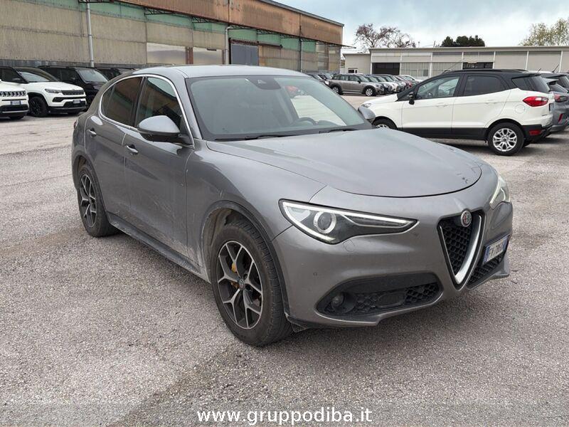 Alfa Romeo Stelvio 2017 Diesel 2.2 t Executive Q4 210cv auto my19