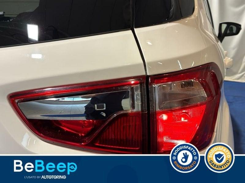 Ford EcoSport 1.0 ECOBOOST TITANIUM S 125CV