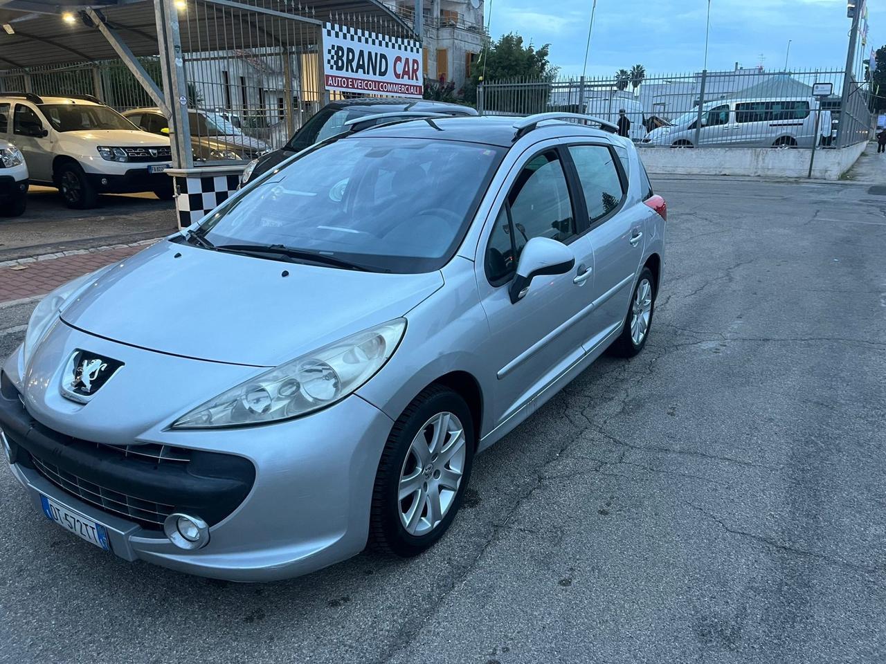 Peugeot 207 1.6 HDi 90CV SW Ciel Unipro 2009