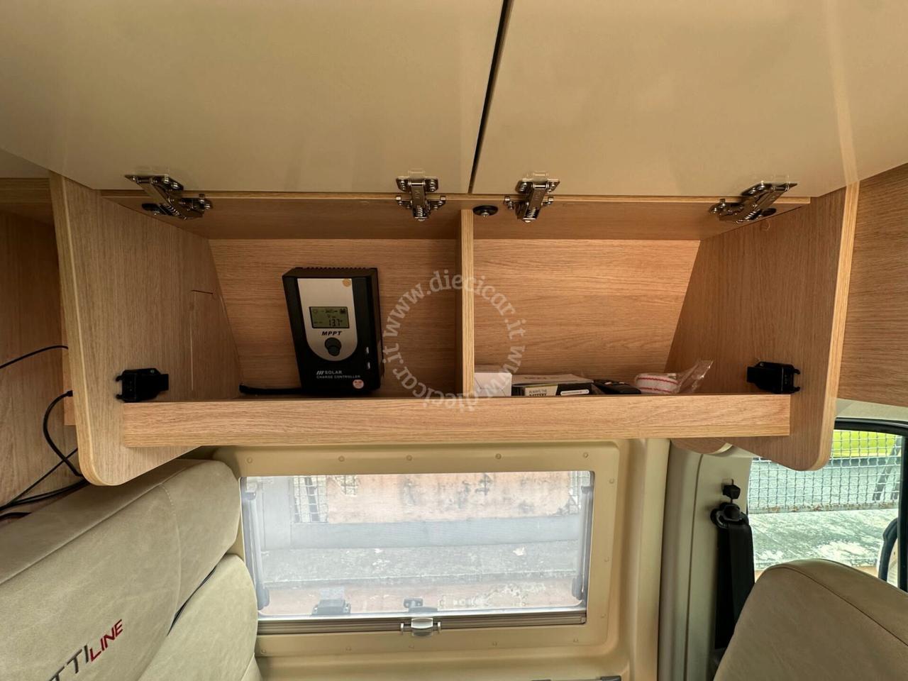 Giottiline GIOTTILINE 60B 2023 6500KM 5POSTI LETTO