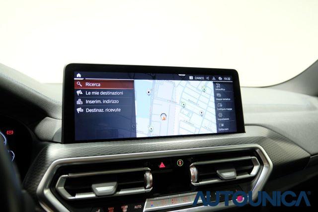 BMW X3 XDRIVE30E MSPORT TETTO PANORAMICO APRIBILE