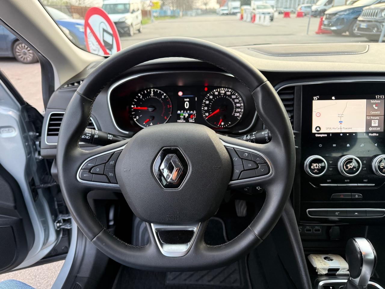 Renault Megane Sw My22 Automatica 1.5 115 CV Garanzia Full