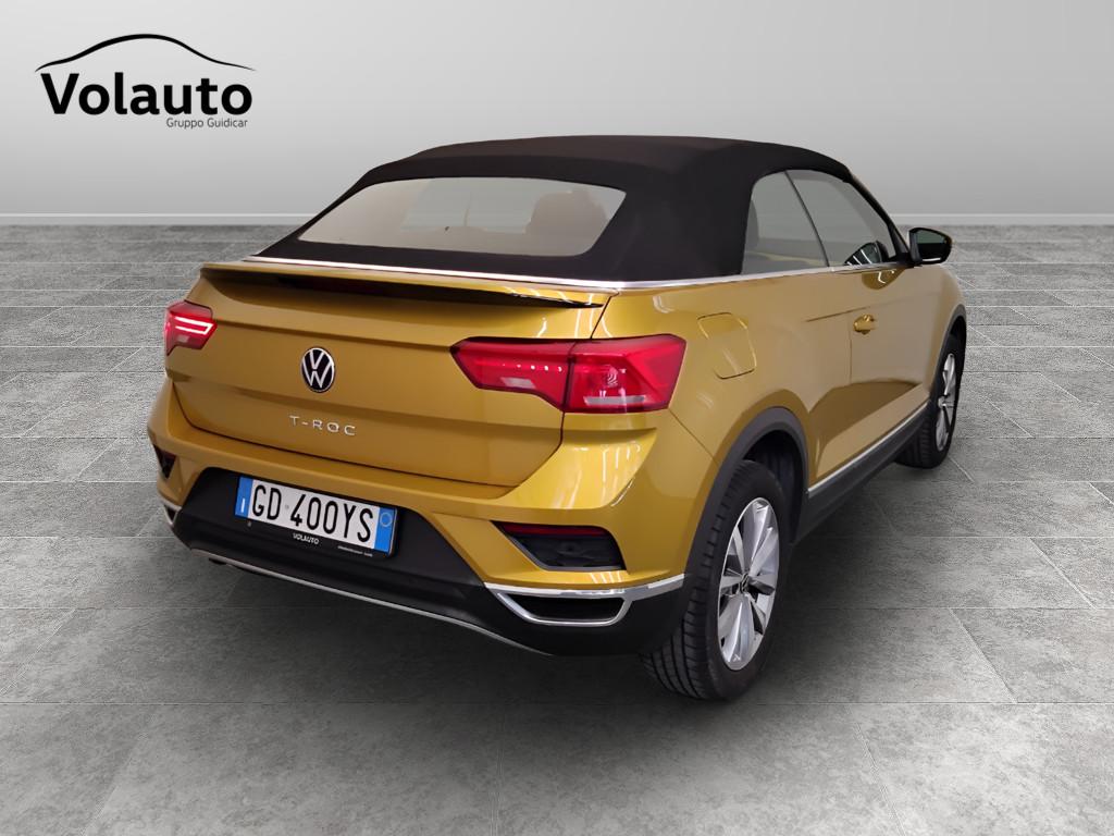 VOLKSWAGEN T-Roc Cabriolet - T-Roc Cabriolet 1.0 tsi Style 110cv