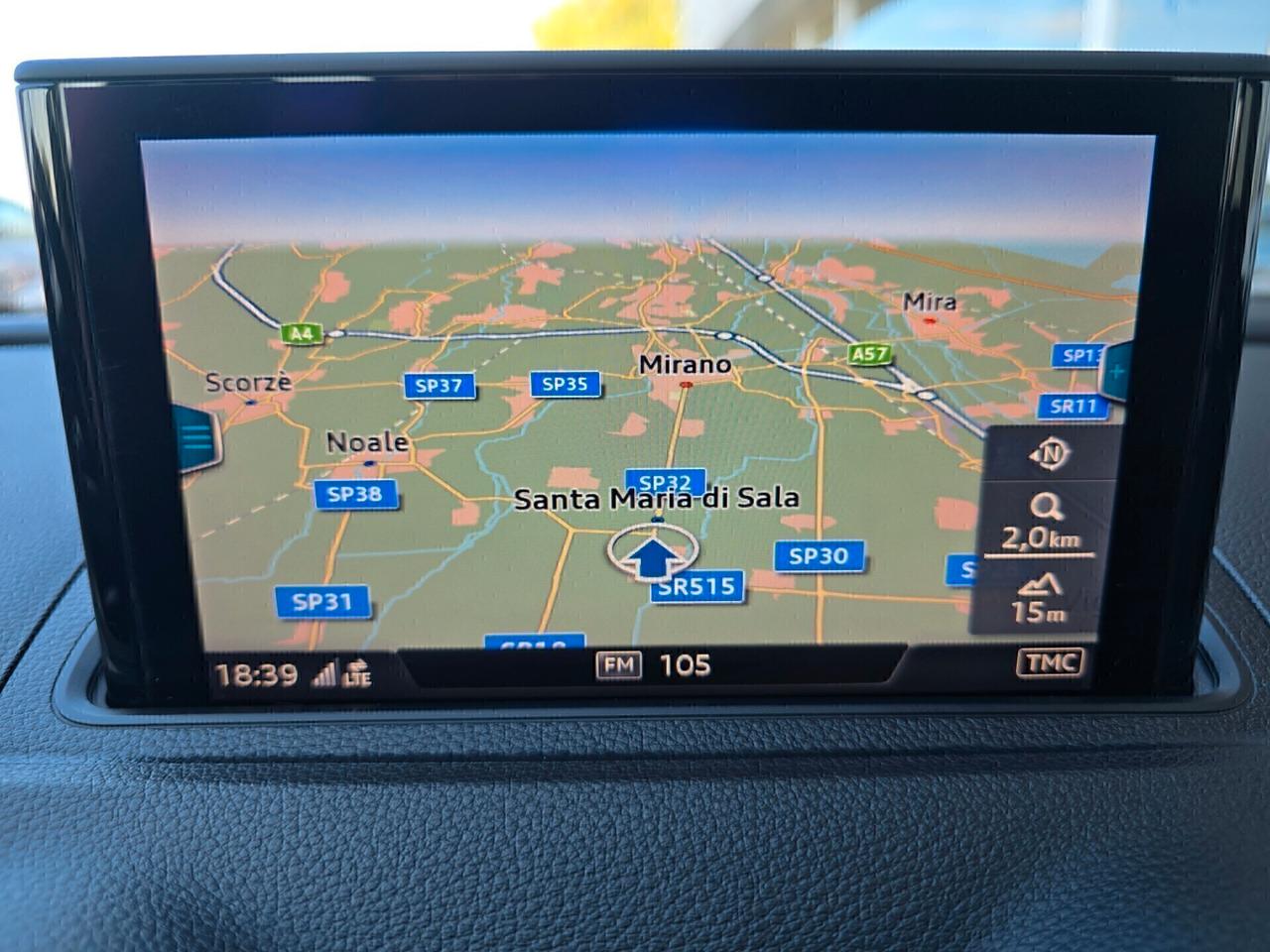 Audi A3 SPB 1.6 TDI 116 CV 2018 OK NEOPATENTATI