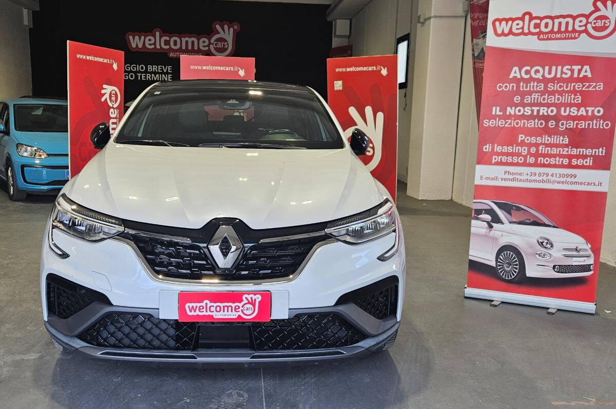 Renault Arkana 1.6 E-Tech full hybrid R.S. Line 145cv