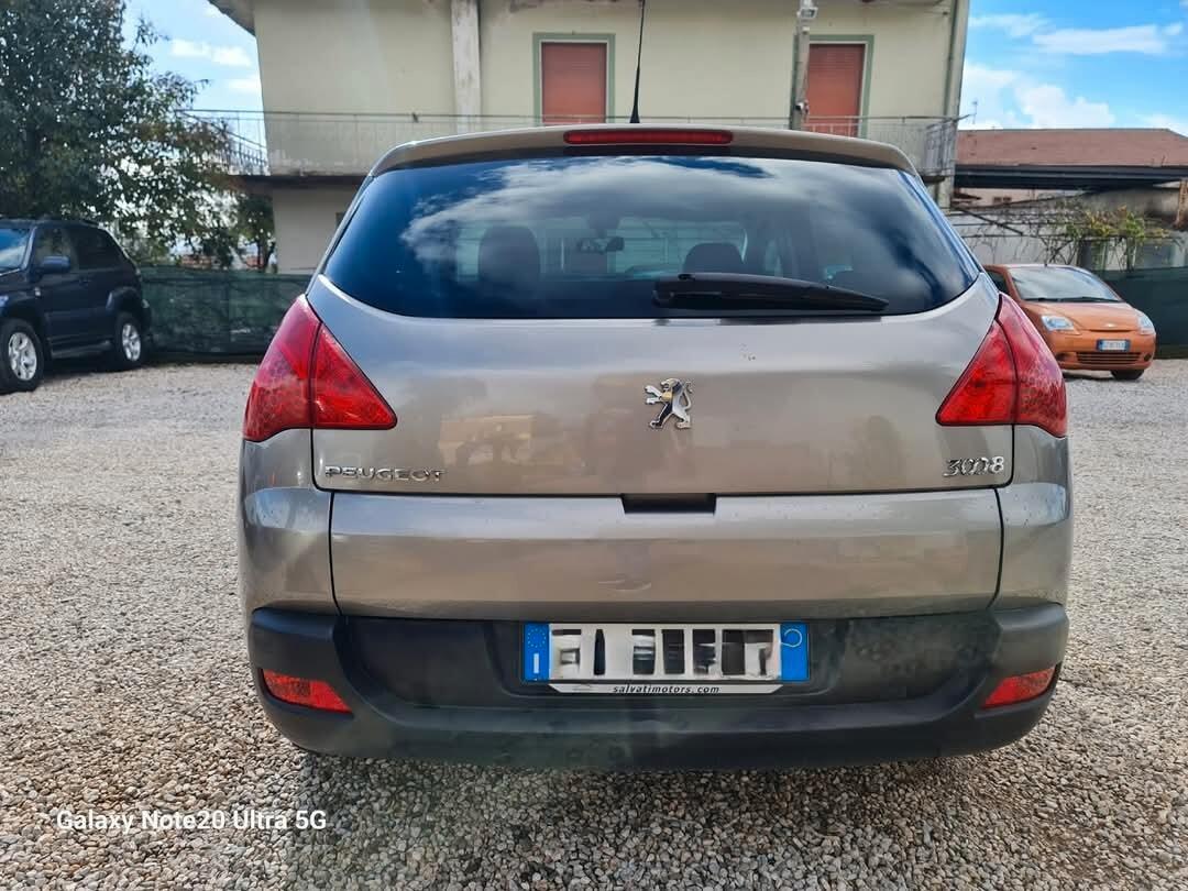 Peugeot 3008 GPL 1.6 VTi 120CV Premium