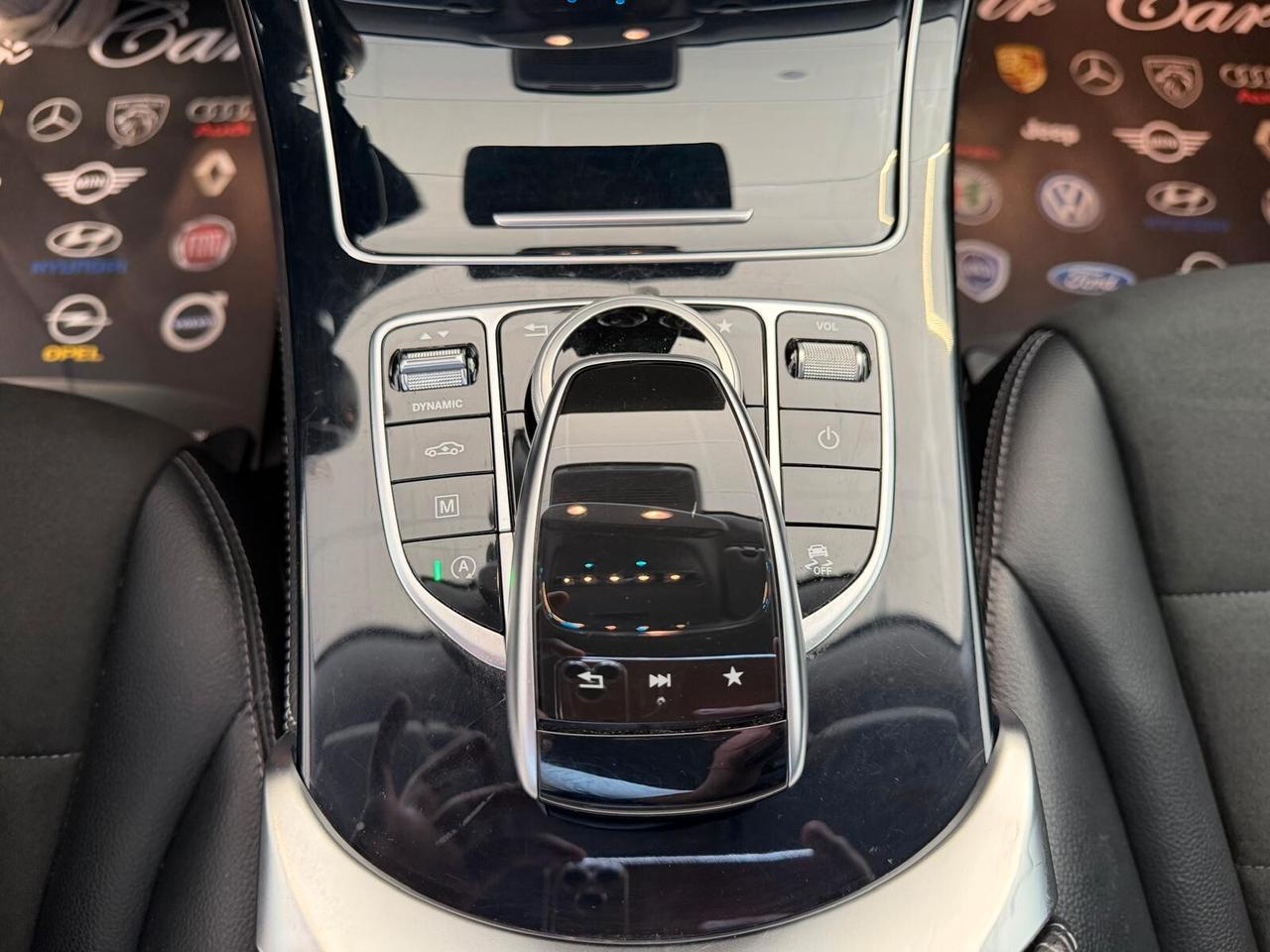 MERCEDES-BENZ GLC 250D 4MATIC PREMIUM 2.0 204CV PELLE NAVI CAM ANNO 2018