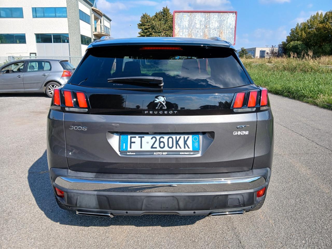 Peugeot 3008 BlueHDi 120 S&S GT Line