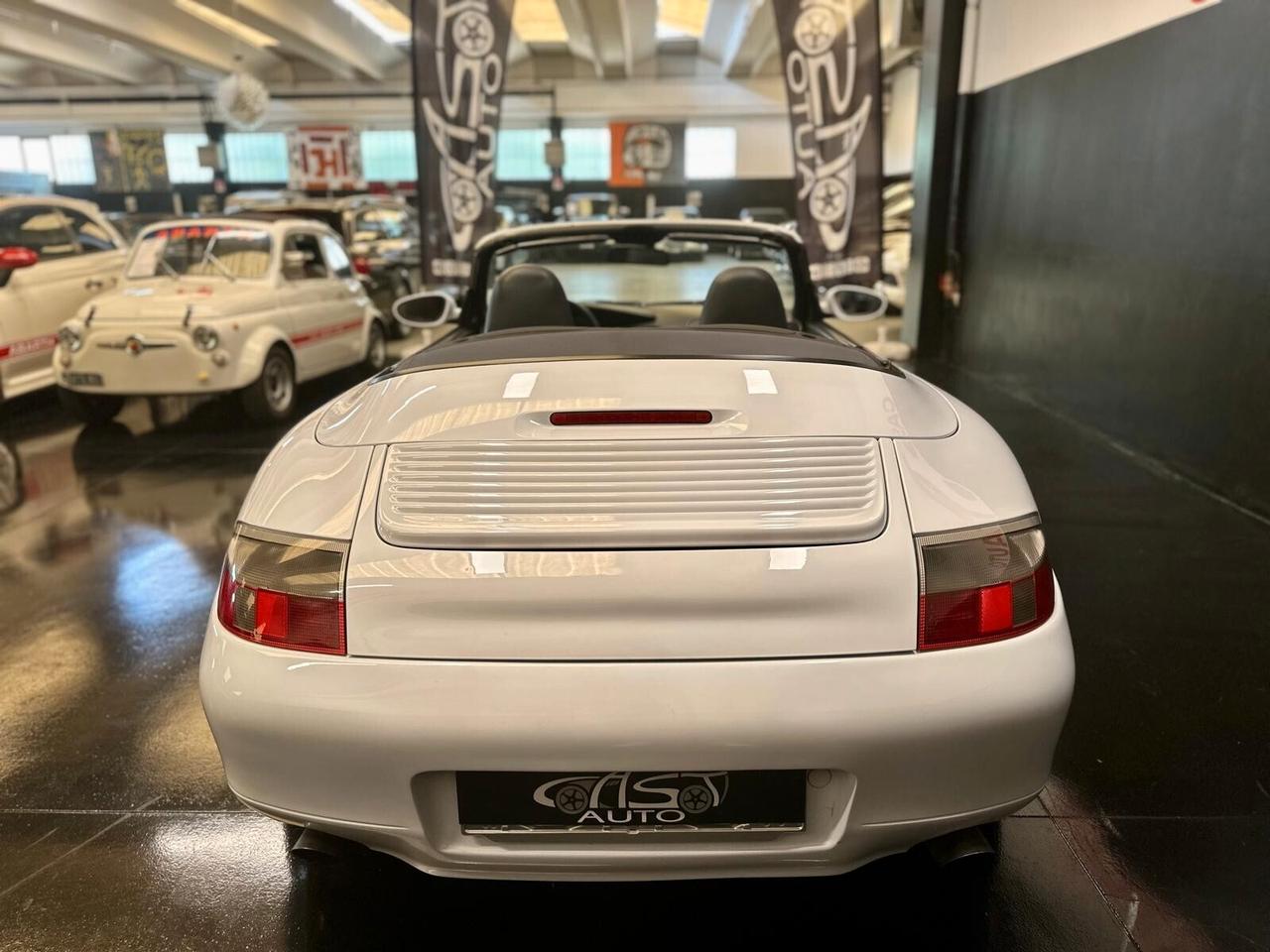 Porsche 911 Carrera 4 cat Cabriolet