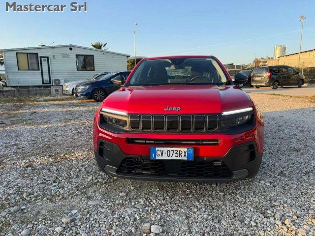 JEEP Avenger 1.2 turbo e-hybrid Longitude 110cv edct6 - GV073RX
