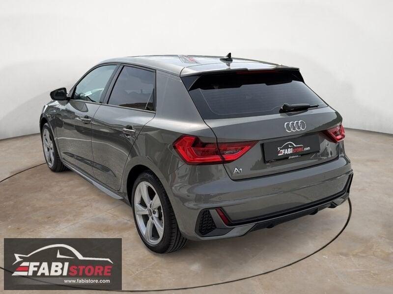 Audi A1 Sportback 35 TFSI 150 Cv S- Tronic S- Line - LED, Ad. Cruise, Sensori, Ruotino ecc
