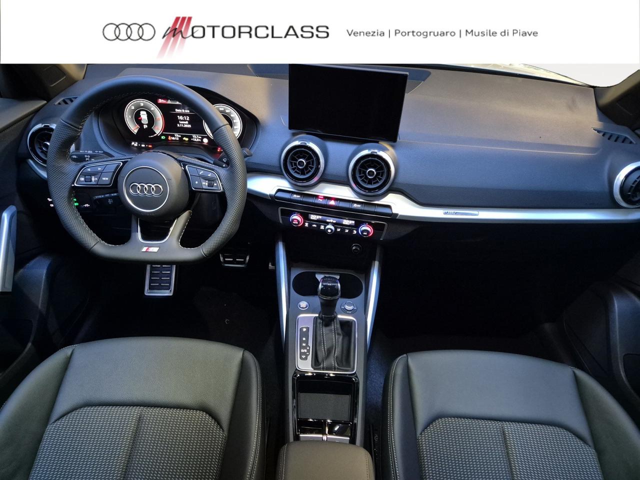Audi Q2 35 2.0 tdi identity black s tronic