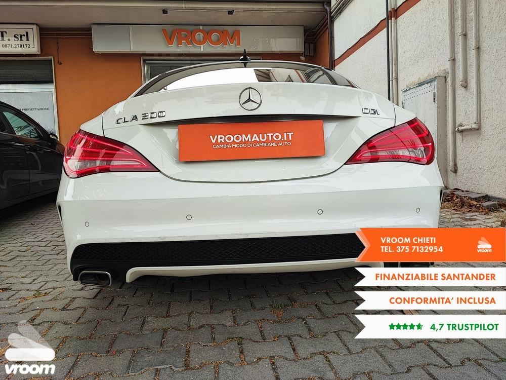 MERCEDES CLA (C/X117) CLA 200 CDI Automa...
