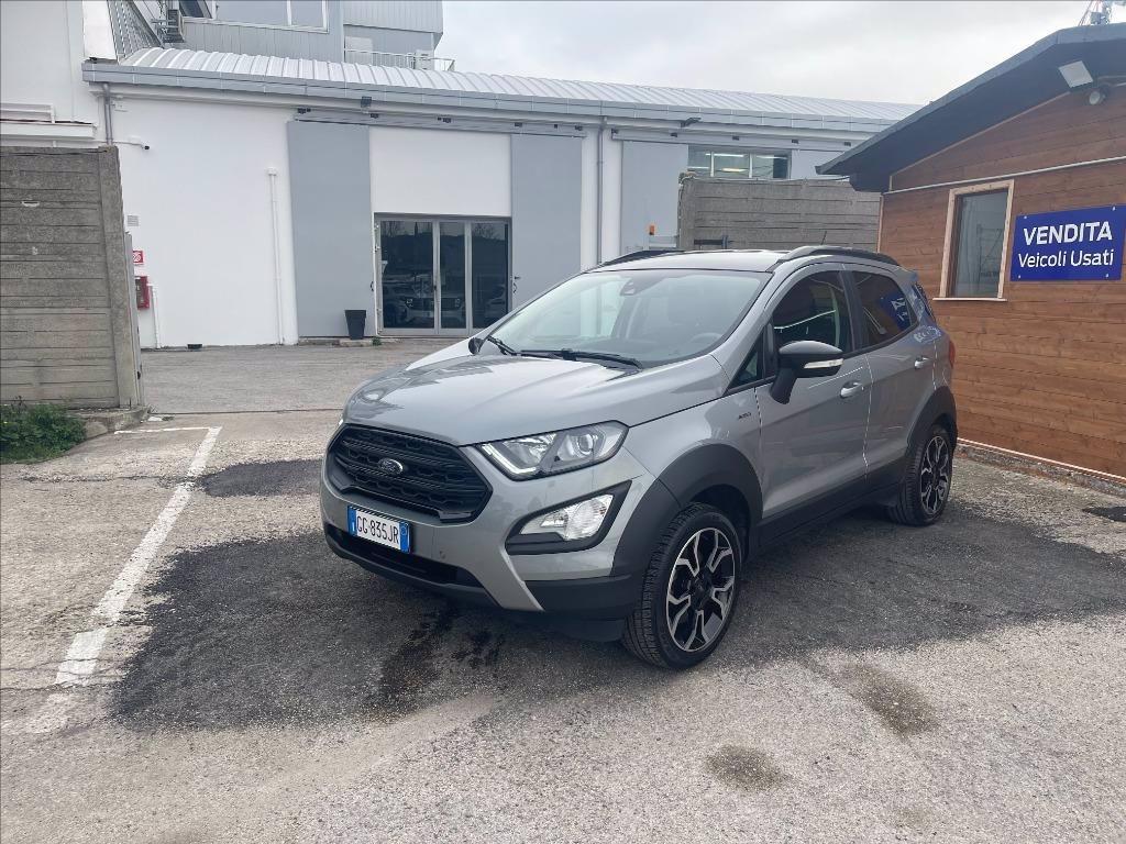 FORD EcoSport 1.0 ecoboost Active s&s 125cv del 2021