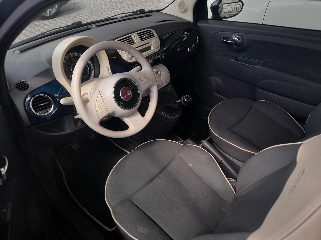 Fiat 500 C 1.3 Multijet 16V 95 CV Lounge cabriolet
