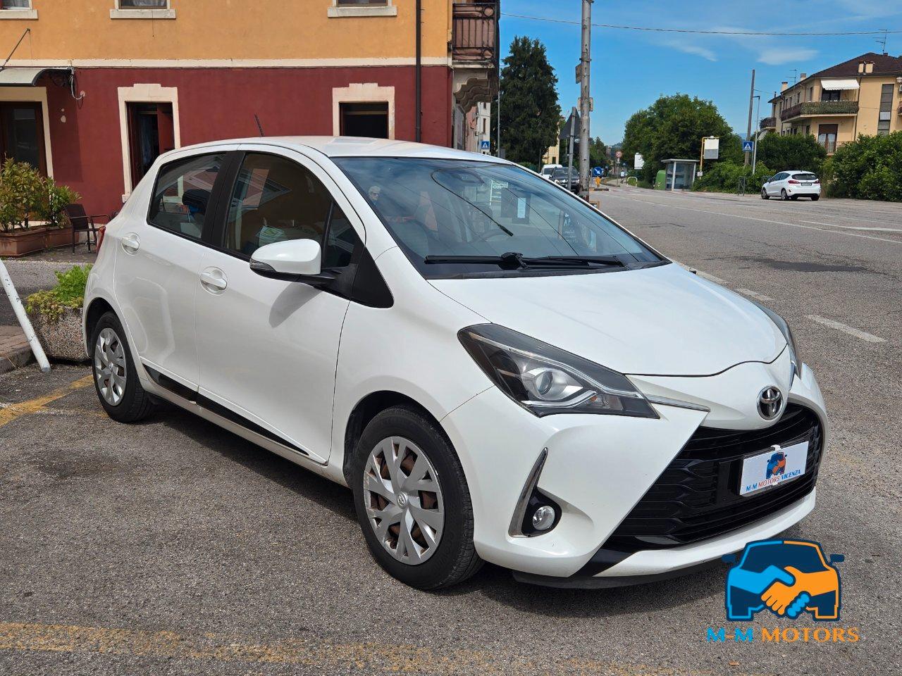 Toyota Yaris 5 Porte Yaris 5p 1.4 d-4d Active