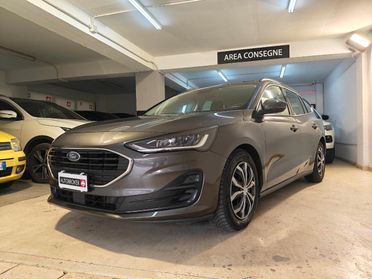 FORD Focus 4ª serie Focus 1.5 EcoBlue 120 CV a...