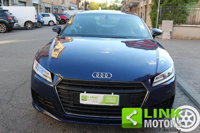 AUDI TT Coupé 1.8 TFSI S tronic Garanzia legale 02/2026