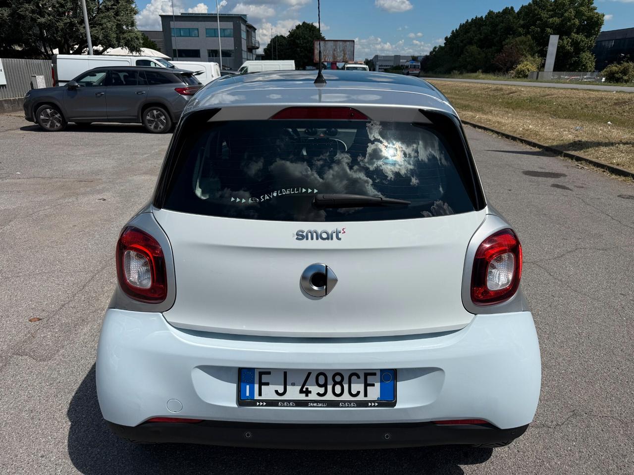 Smart ForFour 70 1.0 Passion *EURO6*