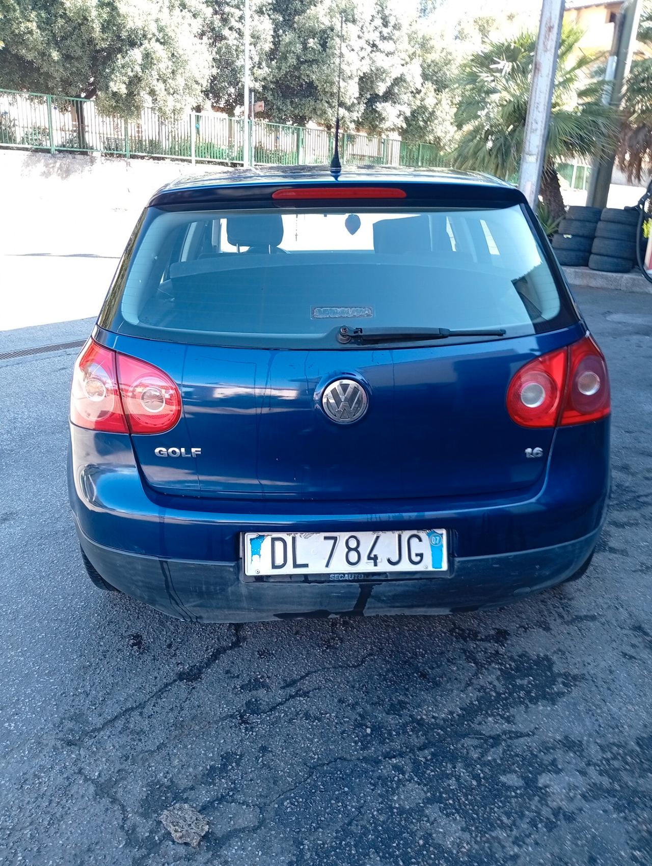 Volkswagen Golf 1.6 5p. Comfortline BiFuel G