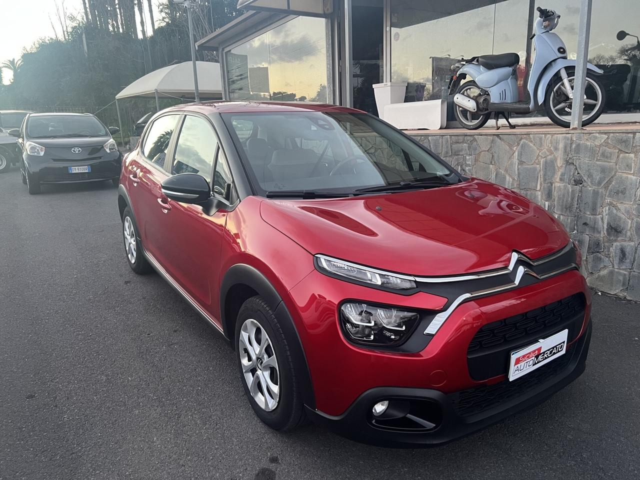 Citroen c3 diesel modello shine, bordo