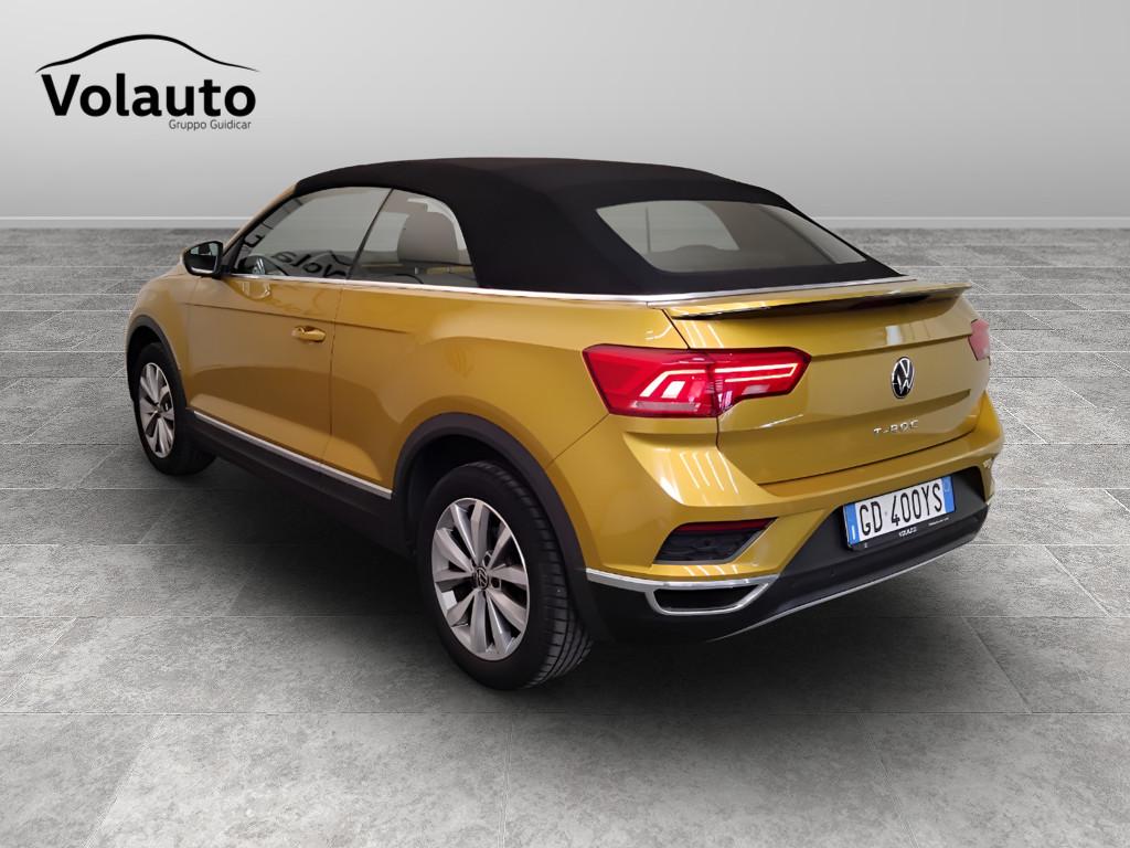 VOLKSWAGEN T-Roc Cabriolet - T-Roc Cabriolet 1.0 tsi Style 110cv