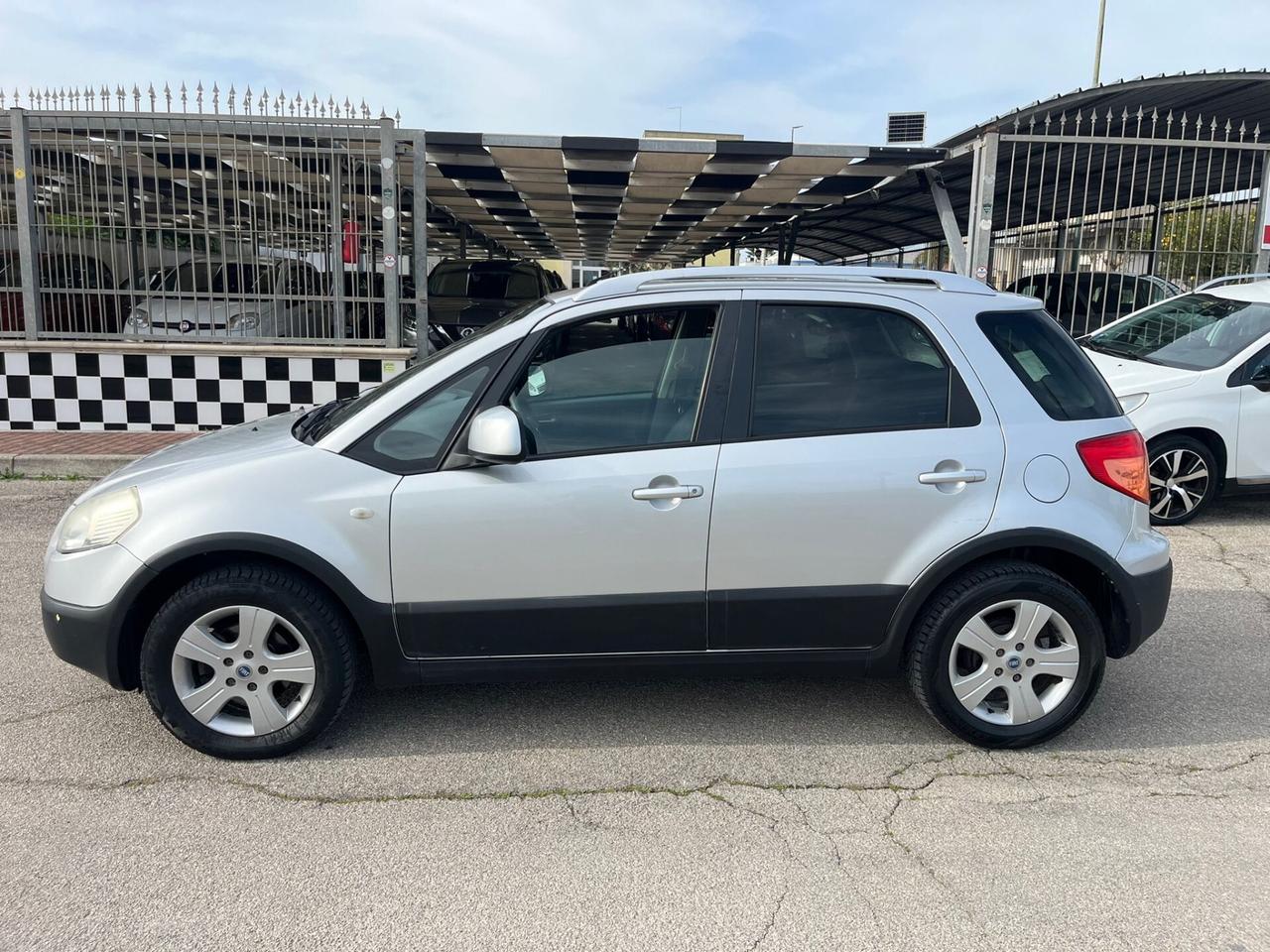 Fiat Sedici 1.9 MJT 4x4 Dynamic Unipro 2006