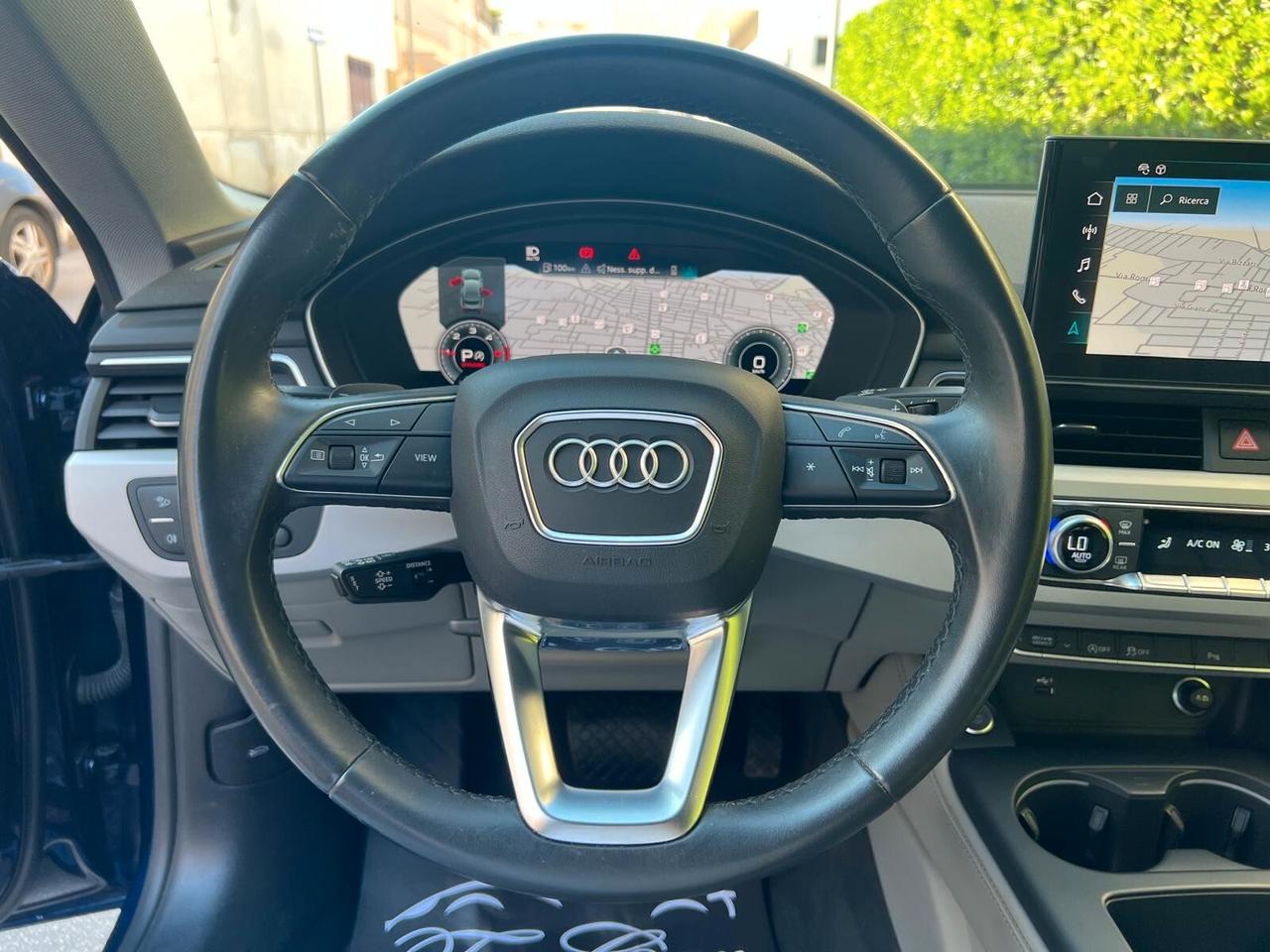 AUDI A5 SPORTBACK 40 TDI MEHV 204CV QUATTRO PELLE NAVI CAM ANNO 2021