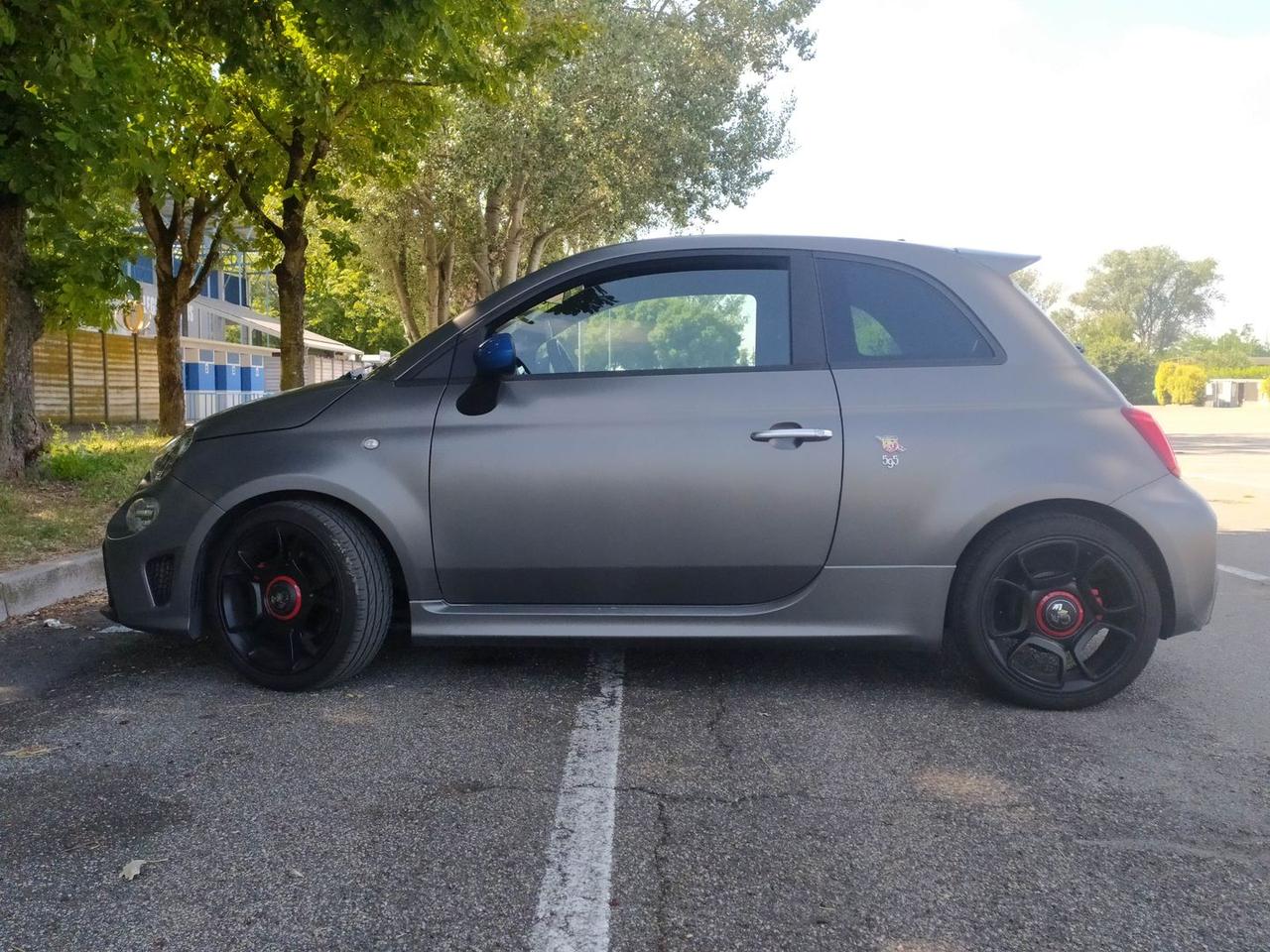 Fiat 500 Abarth 595 Turismo 1.4 T-Jet 165 CV #6115