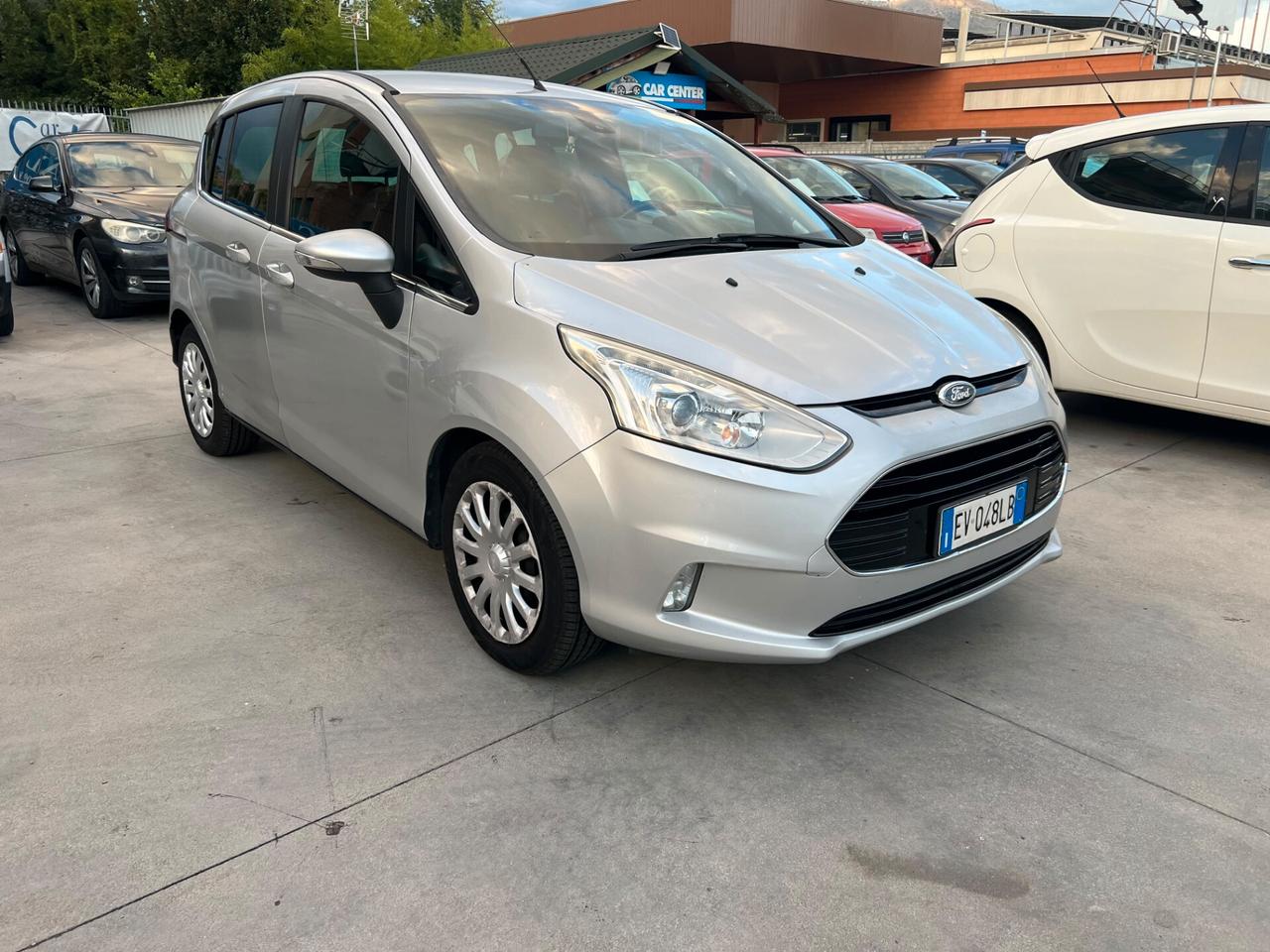 B-MAX 1.5 DIESEL 75CV-2014-ALL. TITANIUM