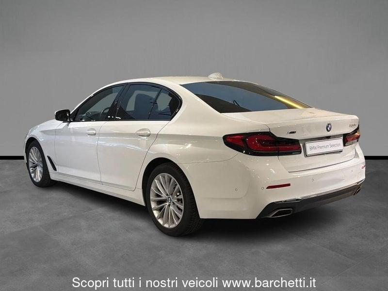 BMW Serie 5 530d mhev 48V xdrive Luxury auto