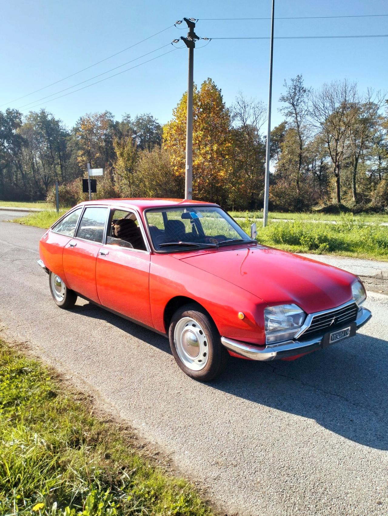 Citroen GS 1015cc 1972 conservata