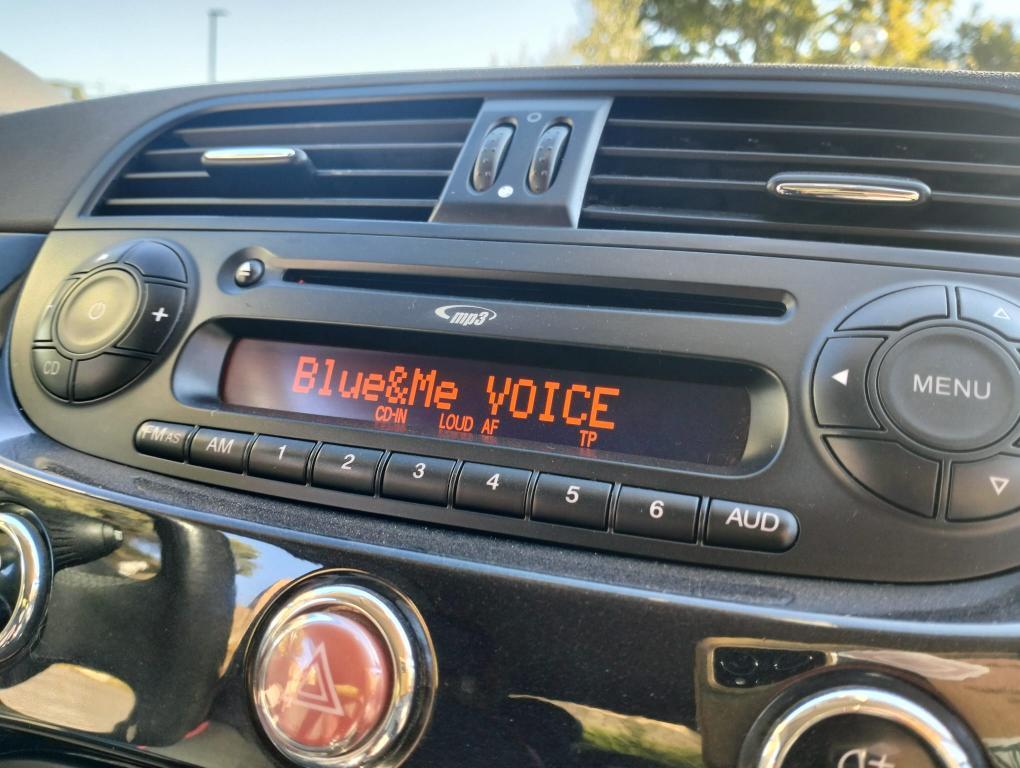 Fiat 500 C 500C Cabrio 1.2 Lounge 69cv my14