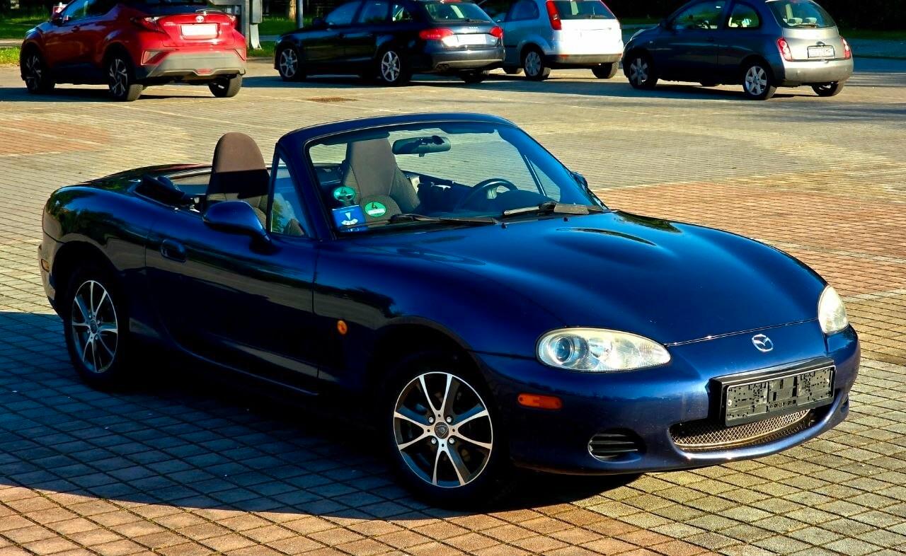 Mazda MX5 1.6i Spider MX5 roadster