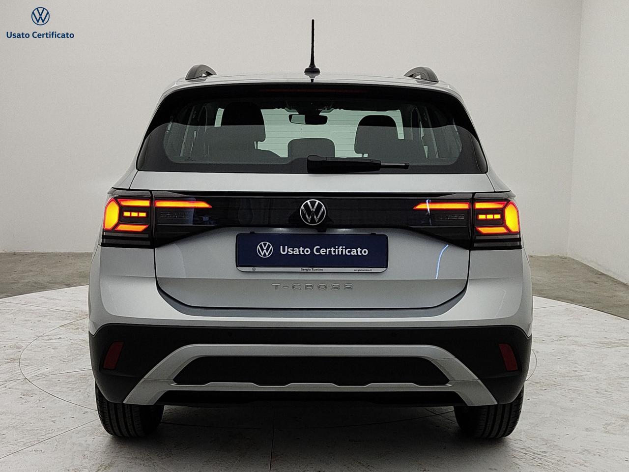 VOLKSWAGEN T-Cross - T-Cross 1.0 TSI 115 CV DSG Life